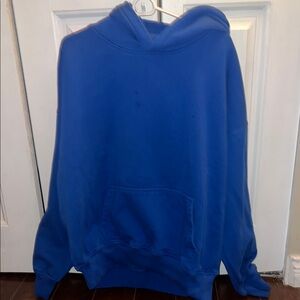 Hours Cobalt Blue Hoodie